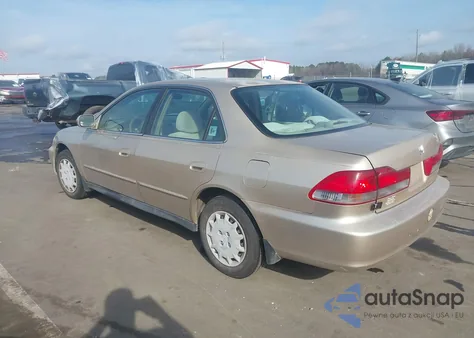 2002 Honda Accord 2.3 Lx from USA, damaged, VIN 1HGCG56442A059843